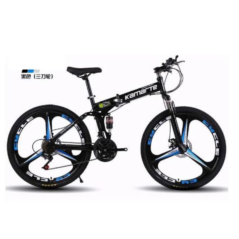 Sepeda Lipat Kaimarte folding bike bicycle