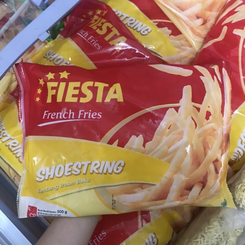 

Fiesta Shoestring 500 gr