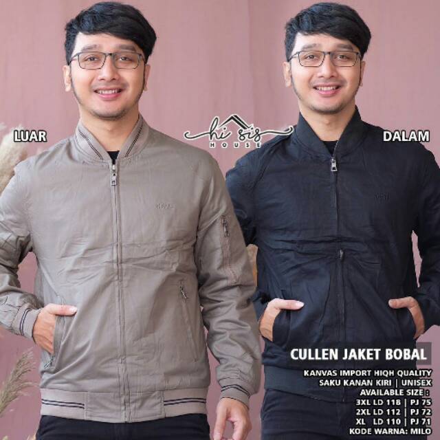 Culen jaket bobal