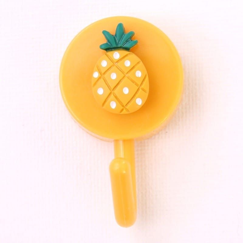 GANTUNGAN HOOK BULAT MOTiF DINDING TEMPEL 3D SERBAGUNA KUAT LUCU IMPORT PREMIUM