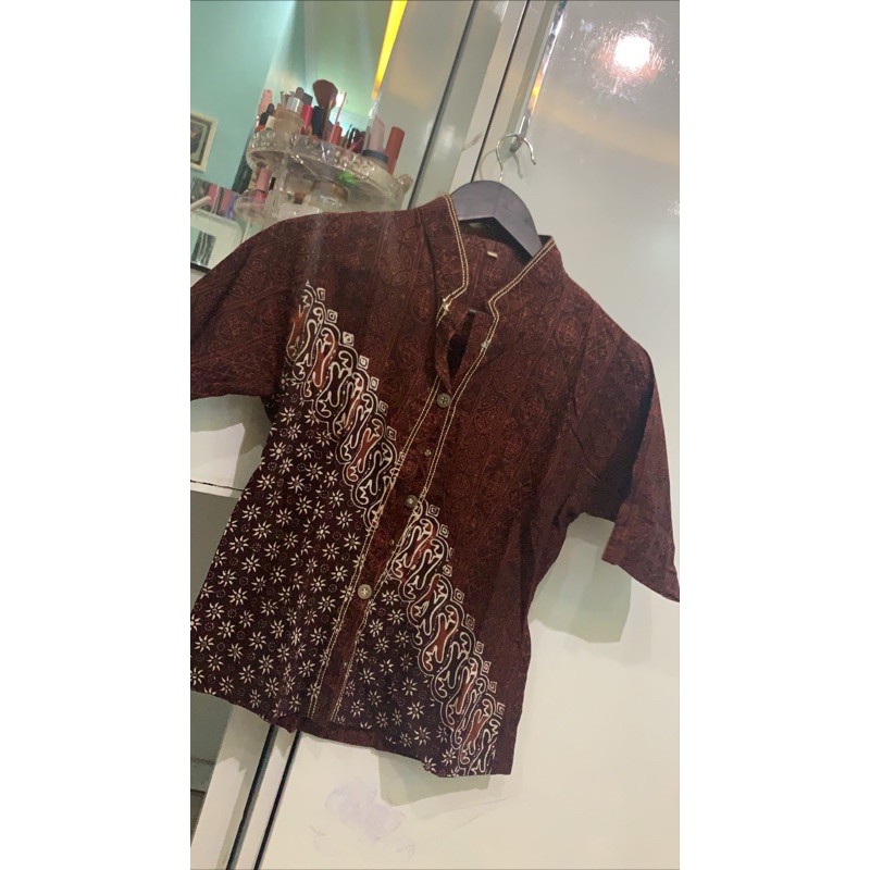 BAJU atasan second branded murah /kaos / hem / blouse seken bekas batik