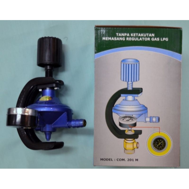 regulator gas tekanan rendah com 201 -m