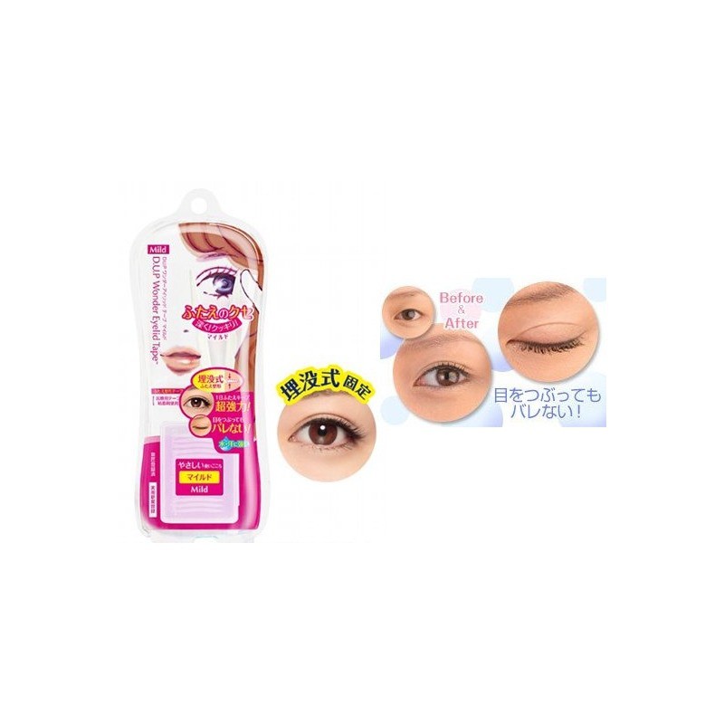 D.U.P Wonder Eyelid Tape (Single Sided/Mild/Point/Extra) - Kelopak Mata Instan