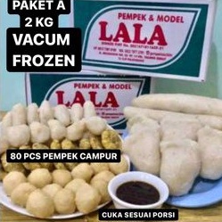 Pempek Lala 26 Ilir Palembang Isi 80 pcs [ VACUM FROZEN ]