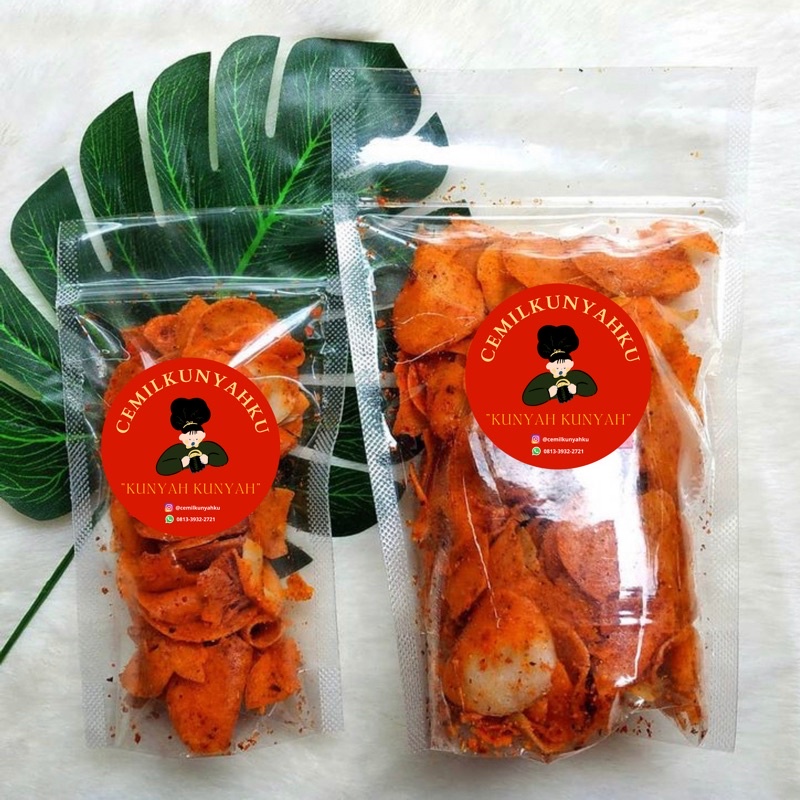 

FREE ONGKIR | CIMOL GORENG KERING (CIMORING) | GRATIS ONGKIR