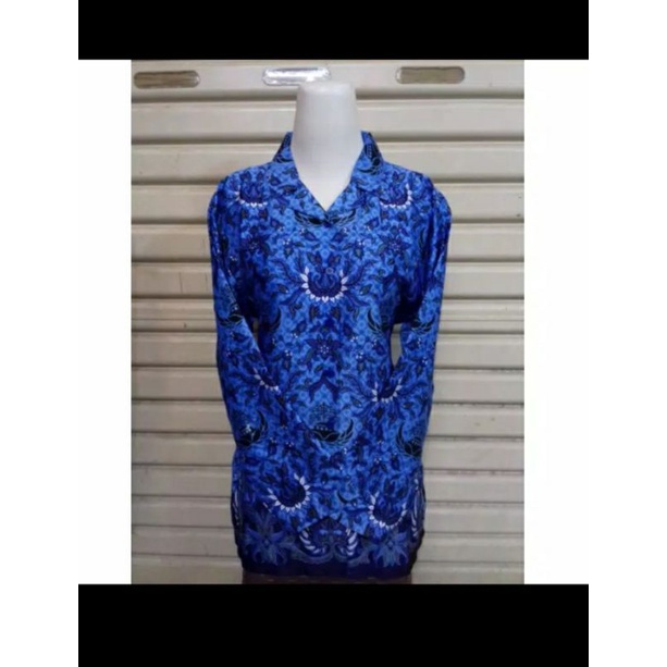 baju korpri silky wanita full furing/baju seragam PNS wanita silky