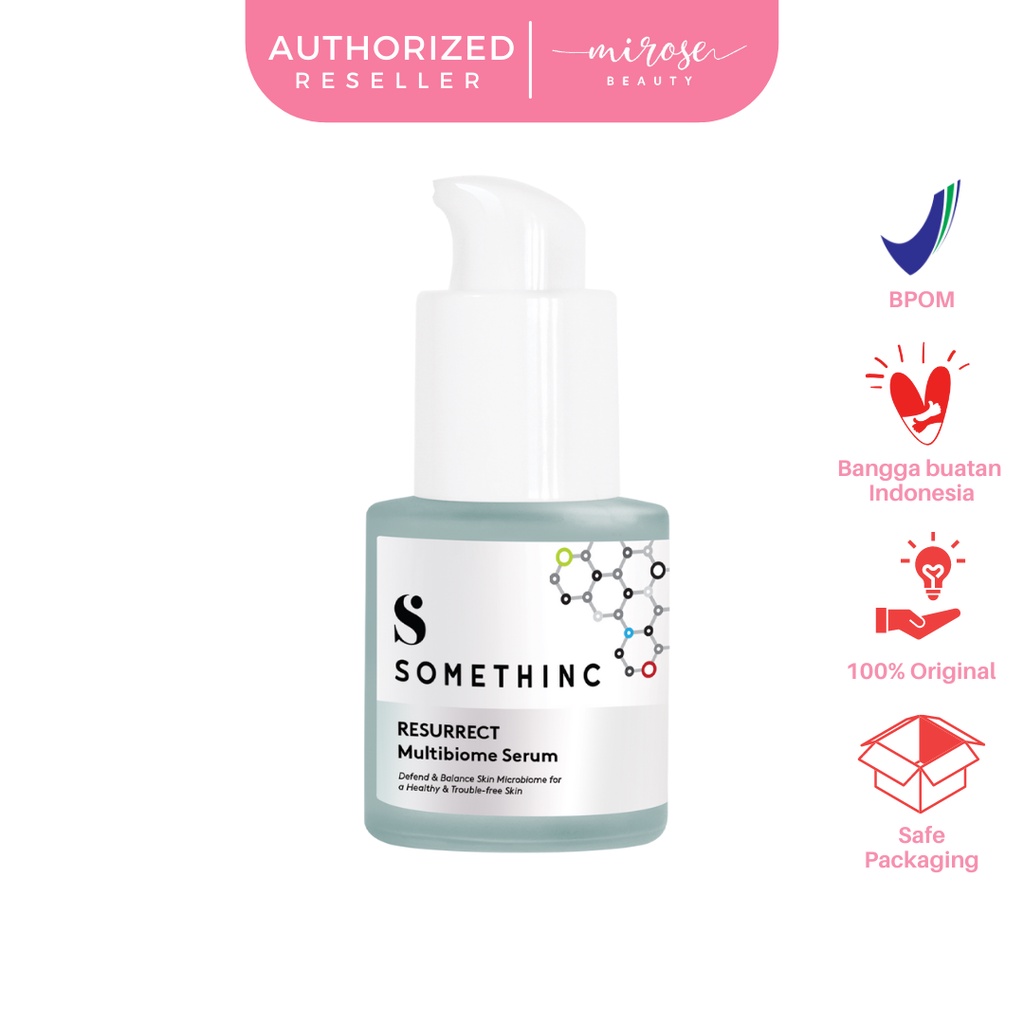 SOMETHINC RESURRECT Multibiome Serum SKIN SOLVER Serum