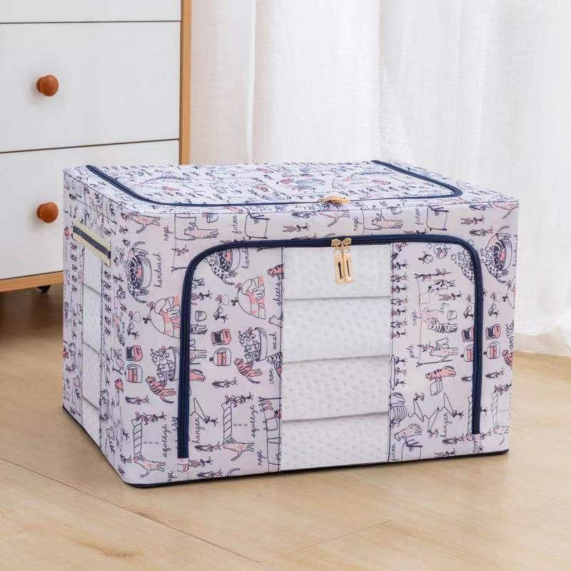 Kontener Box Mainan Anak Serbaguna Kontener Perlengkapan Baju Bayi Besar Kotak Tempat Penyimpanan Serbaguna 66 Liters DBL Kontainer Box Besar Penyimpanan Baju Serbaguna Container