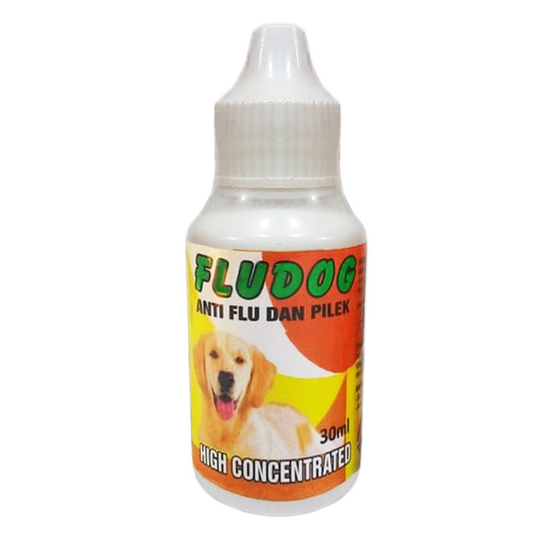 OBAT DEMAM FLU PILEK HEWAN ANJING FLU DOG