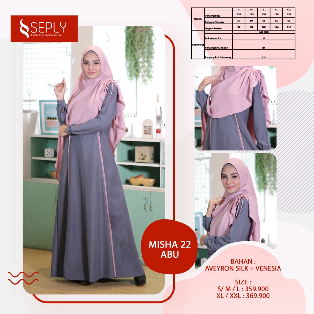 GAMIS TERBARU 2021 SEPLY MISHA 22 ABU