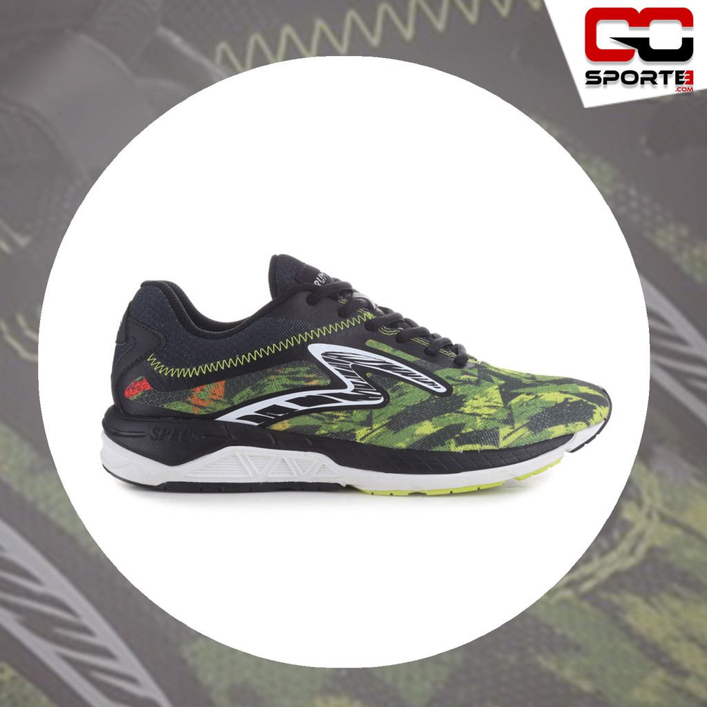 Sepatu Specs running DUAL STAMINA(ZEST/GREEN/ROSE/ORANGE/BLACK)