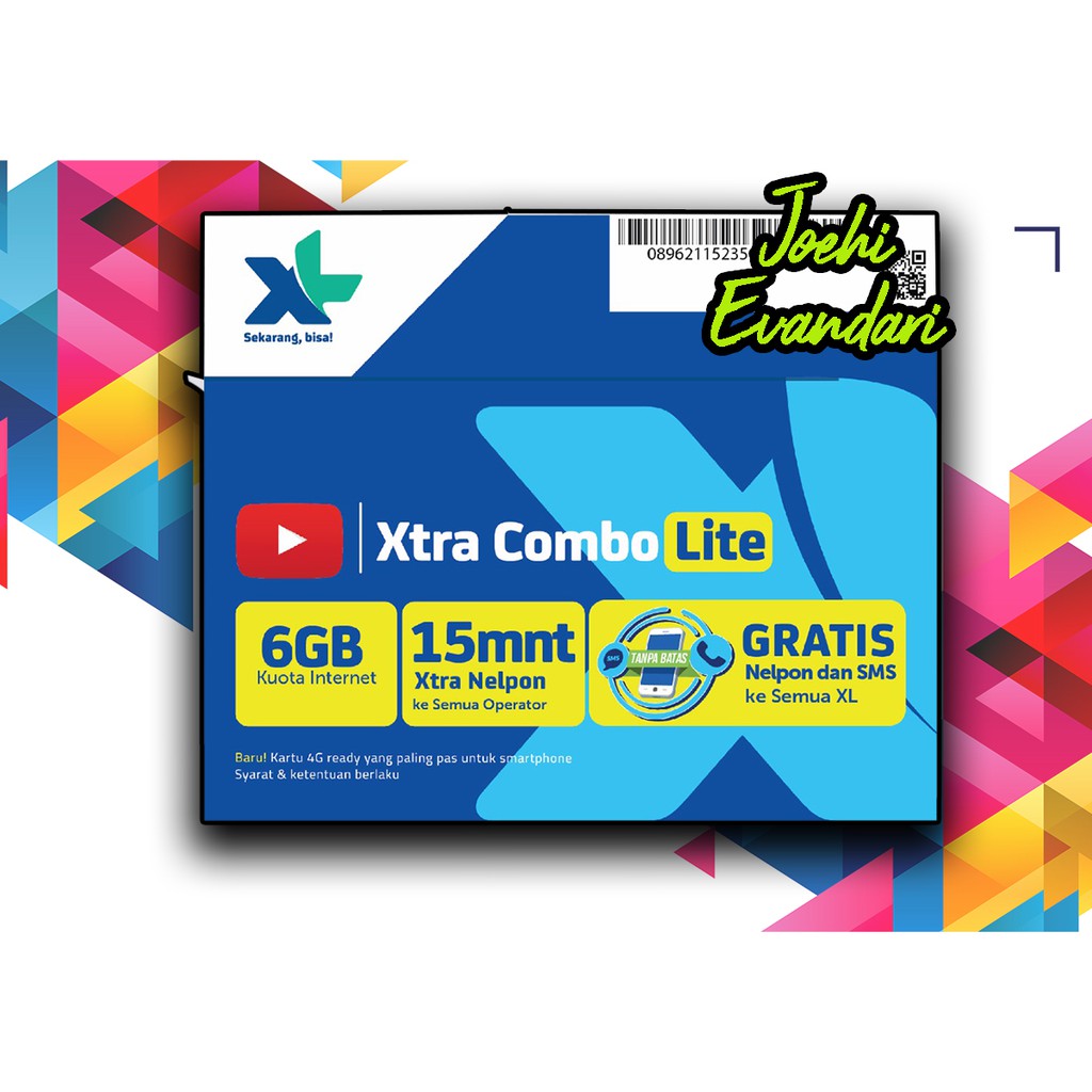 Xl xtra combo lite 6gb