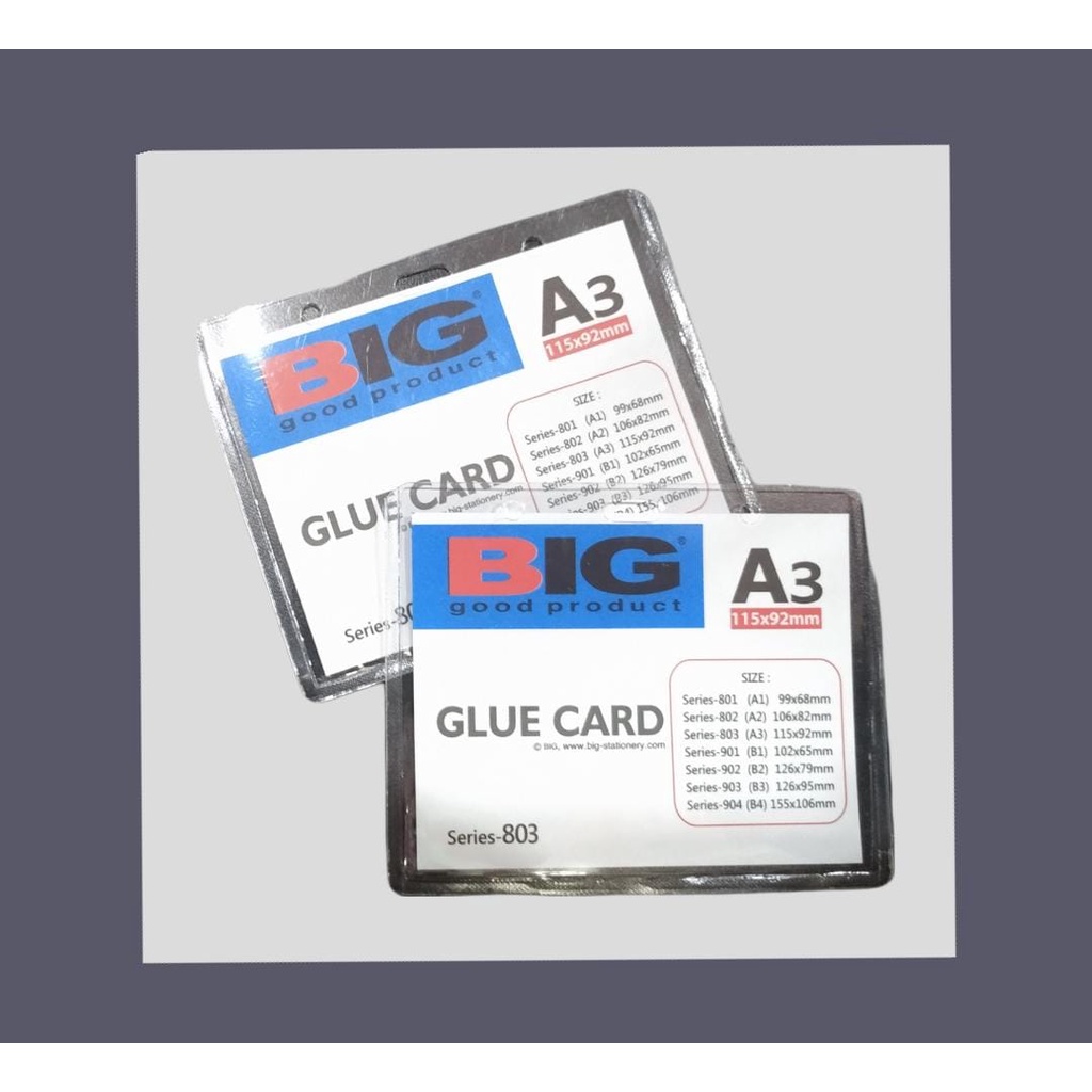 

ID CARD BIG 803 A3