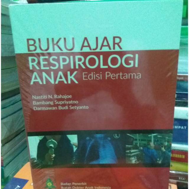 BUKU AJAR RESPIROLOGI ANAK