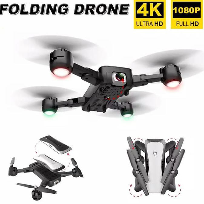 Drone optical flow camera s36 4k Hd dual camera