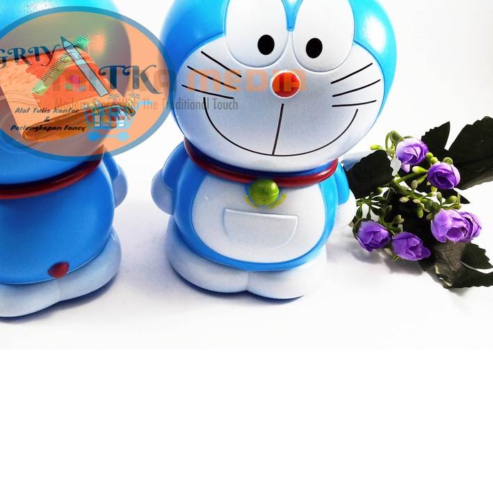 ➱ CELENGAN PLASTIK KARAKTER DORAEMON UNIK DAN LUCU ℮