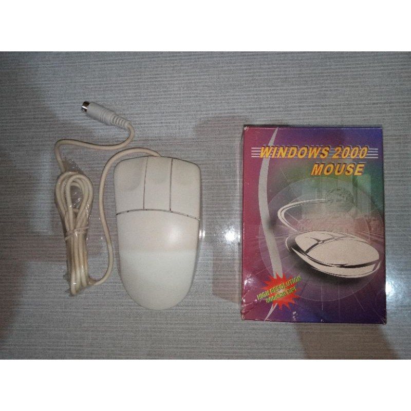 Jual Mouse jadul windows 2000 Mouse tipe bola bukan optical | Shopee ...