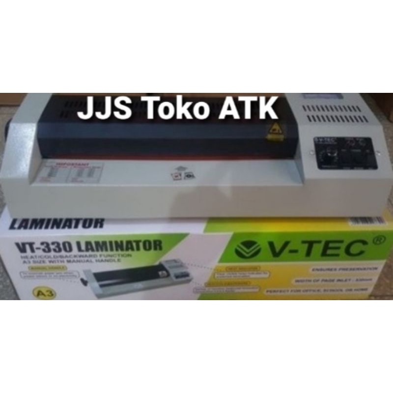 Mesin Laminating Handle VTEC VT330 A3