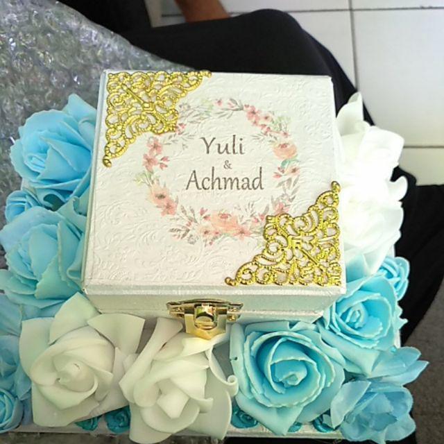 Kotak Cincin Mahar/box Hantraran Mahar