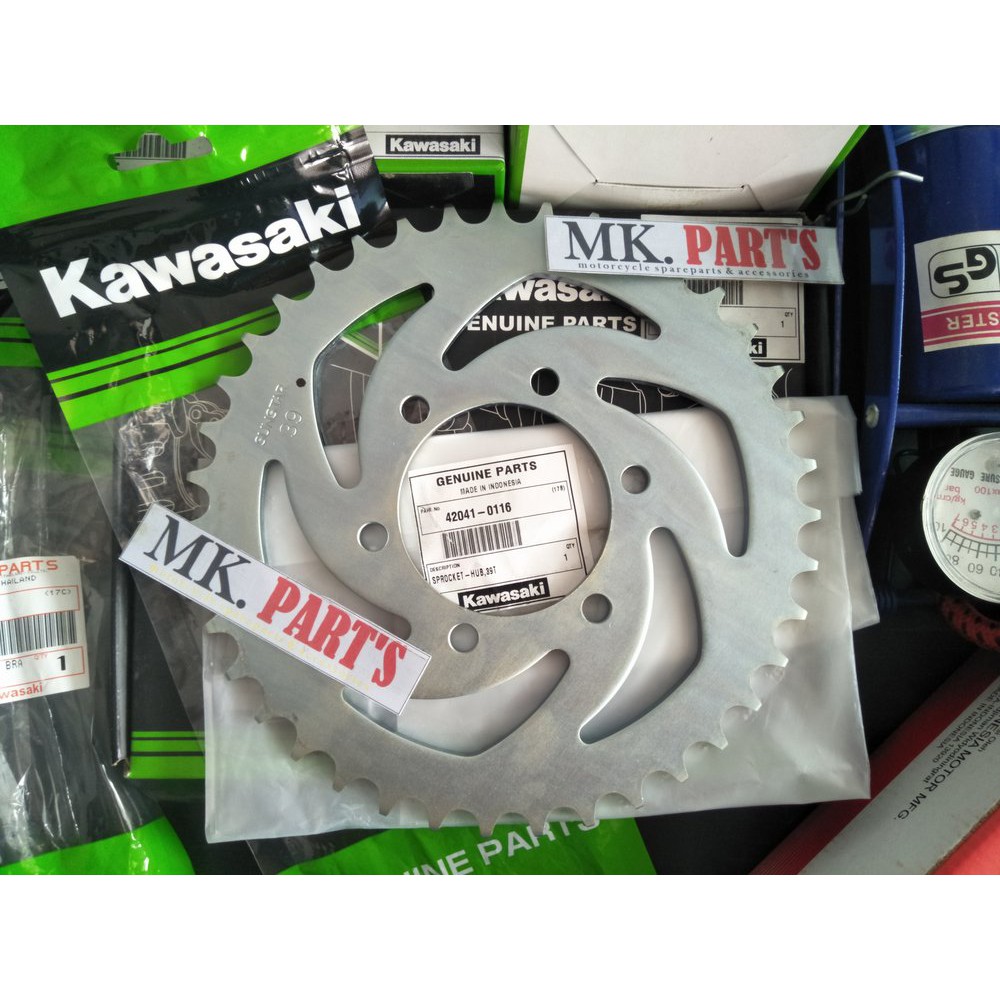 Gir Belakang Ninja RR Ori.Kawasaki