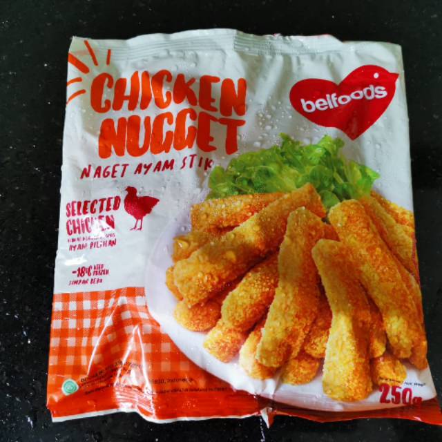 

Belfoods Chicken Nugget Stick 250 gr