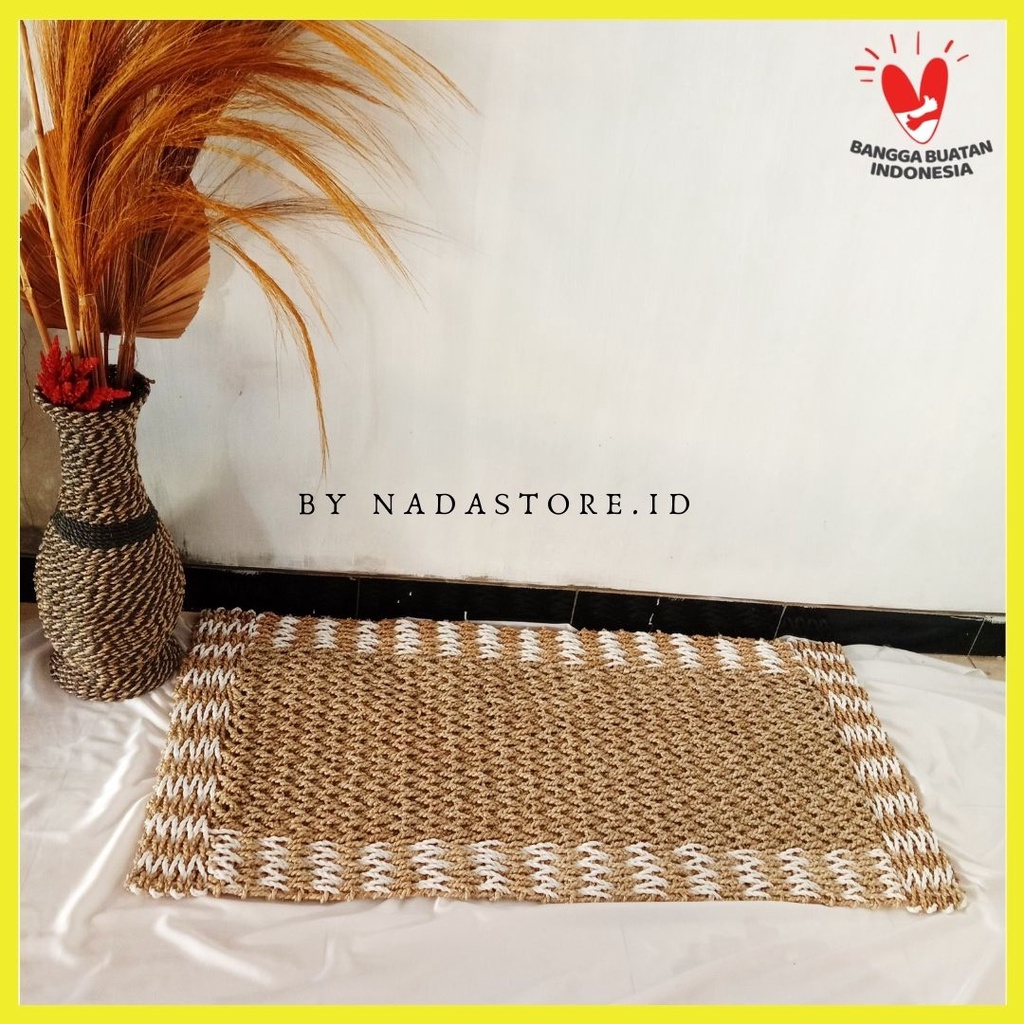 COD FLOOR MAT KARPET ANYAMAN SEAGRASS QTY EXPORT