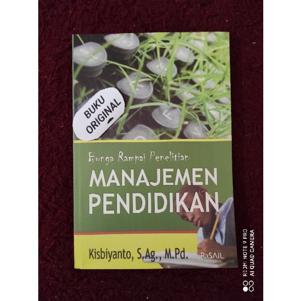 (ori) bunga rampai penelitian manajemen pendidikan kisbiyanto