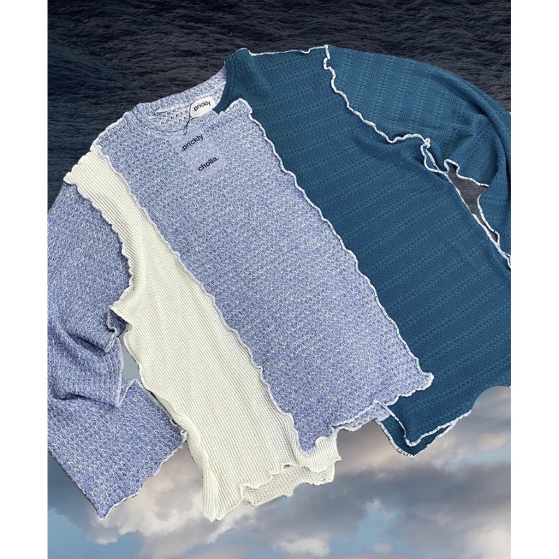 REWORKED KNIT PRICKLYCHOLLA