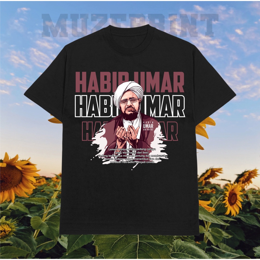 Kaos Habib Umar Bin Hafidz Kaos Ulama Kaos Santri