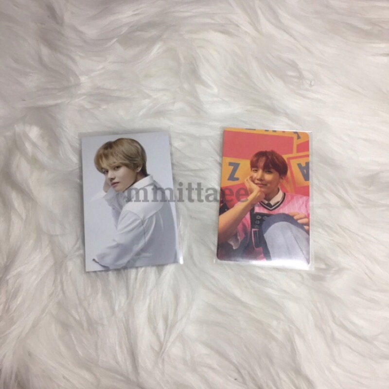[WTS] Photocard Taehyung V x VT, Photocard Jhope pizza her e