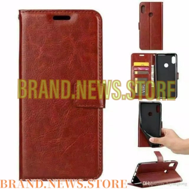 LEATHER CASE VIVO V20/ V20 SE/ S1/ Y70S / Y53S/ V21 5G/ V7/ V7+/V7 PLUS/ V5+ V5 PLUS/ Y70/ X50/ X50 PRO/ FLIPCOVER DOMPET KULIT/ FLIP BUKU KARTU CARD HOLDER