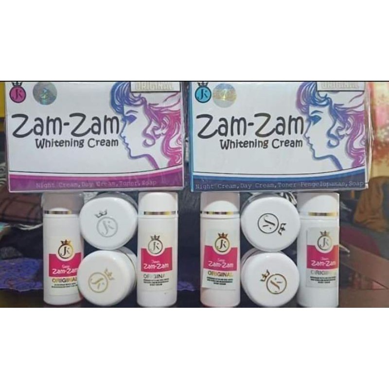 cream zamzam ORI