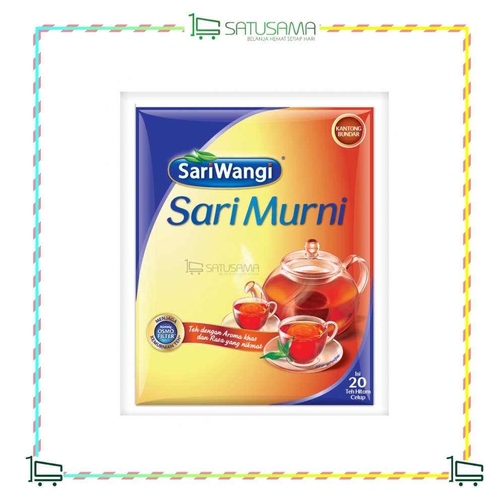 

SARIWANGI Sari Murni 20x1.8g - Unilever / satusama