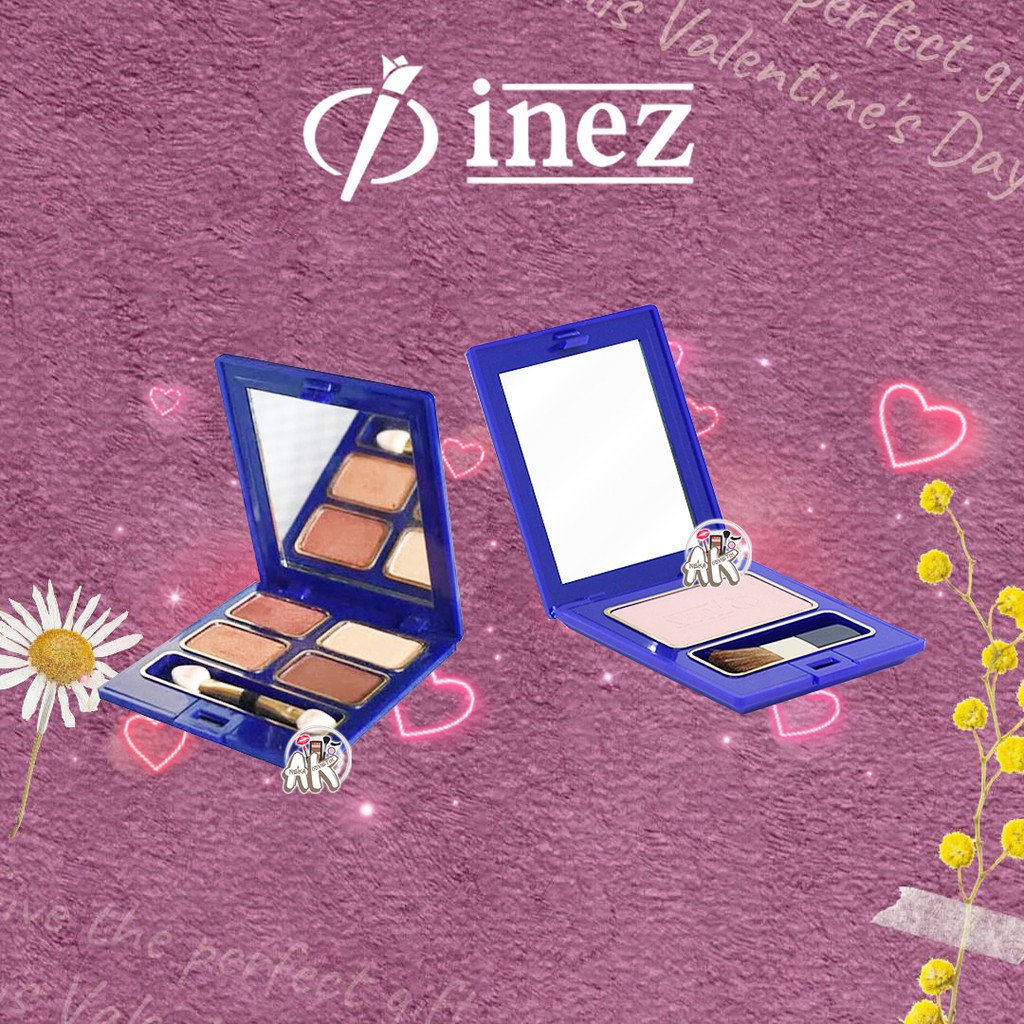 INEZ EYESHADOW/BLUSHER SERIES