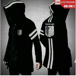 Jubah anime attack on titan SNK recon corps