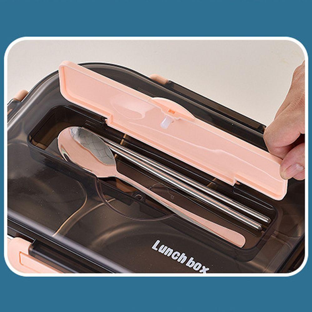 Solighter Lunchbox Portable Compartmentalized Containers Kotak Penyimpanan Piknik