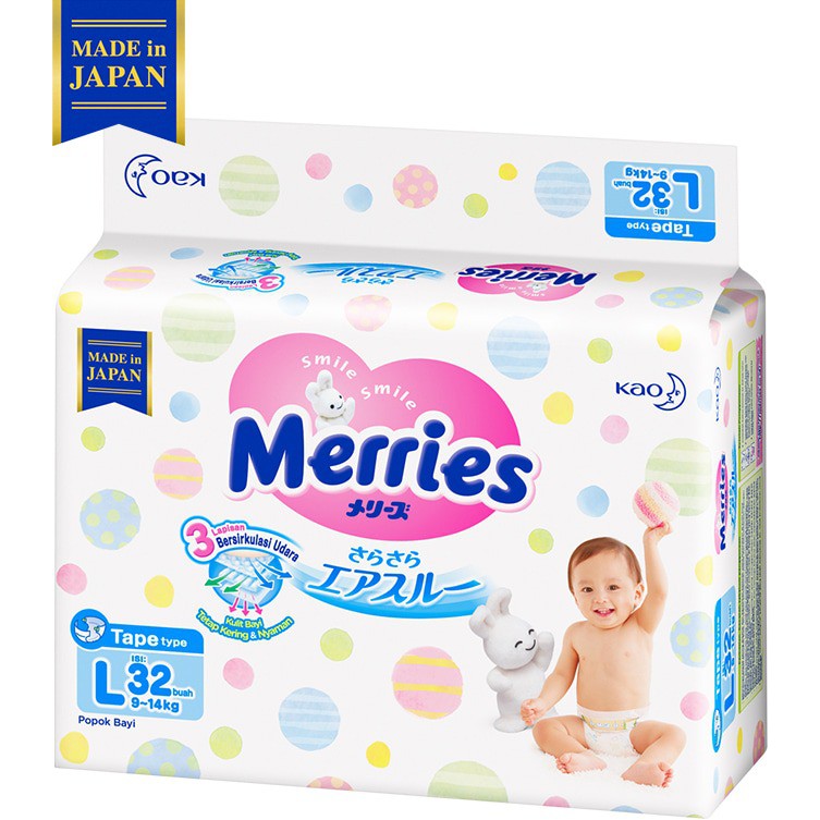 Merries Premium Tape dan Celana