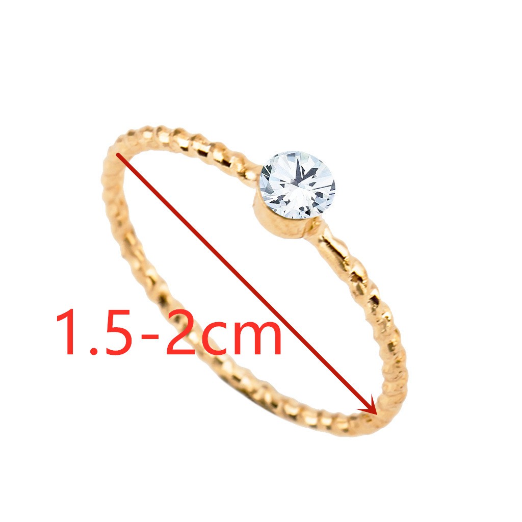 5pcs/set Dering Cincin lima potong cincin Wanita kuas bergelombang  jari depan bersama