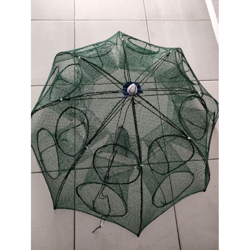 bubu payung 16 lubang