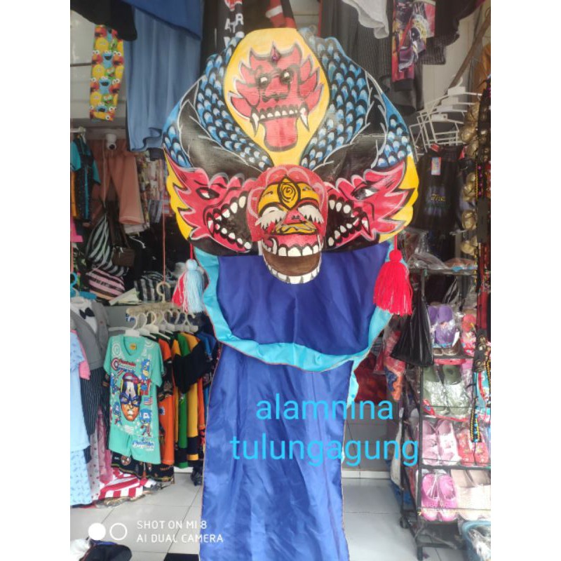 barongan spon dan gondel