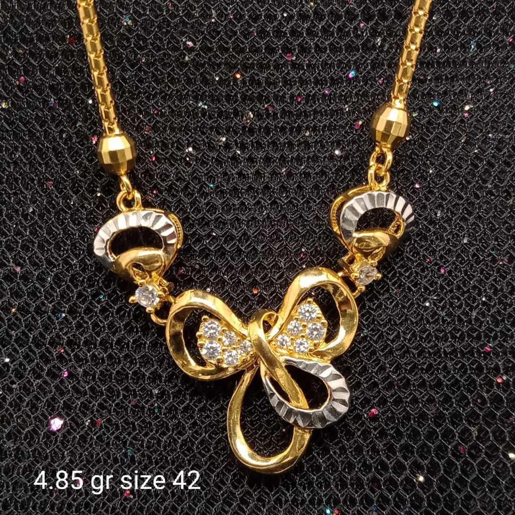 Kalung Emas 17 K - kuning 4.85 gr Kadar 750 - 3290