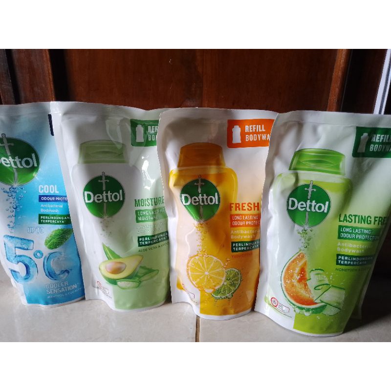 Sabun Dettol 410 ml