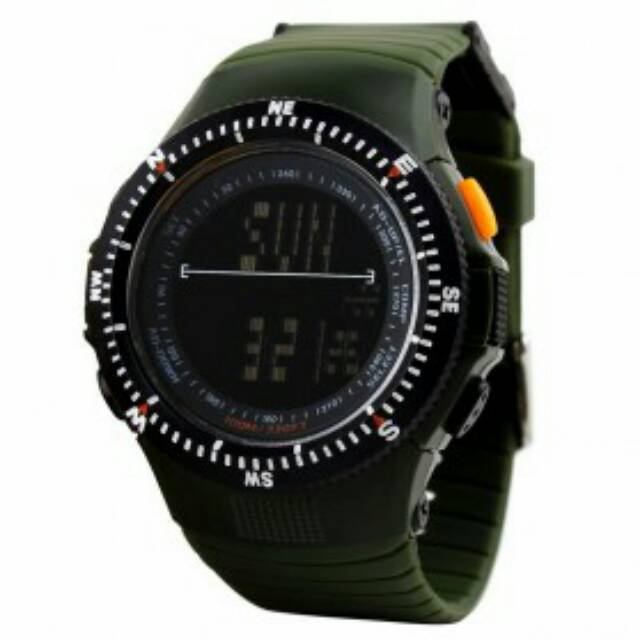 [PROMO] Sport Watch Water Resistant/Waterproof 50m - DG0989