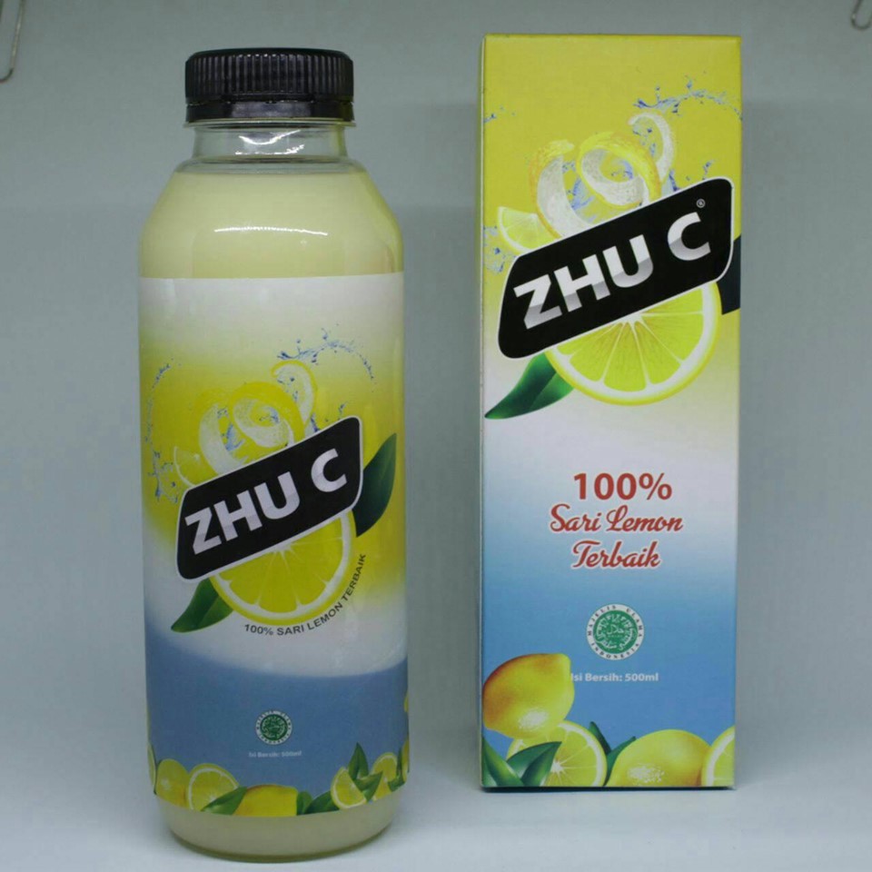 

Sari Lemon ZHU-C LEMON Untuk Kesehatan Suplemen Diet Jus Asli Original Ekstrak Pure Lemon