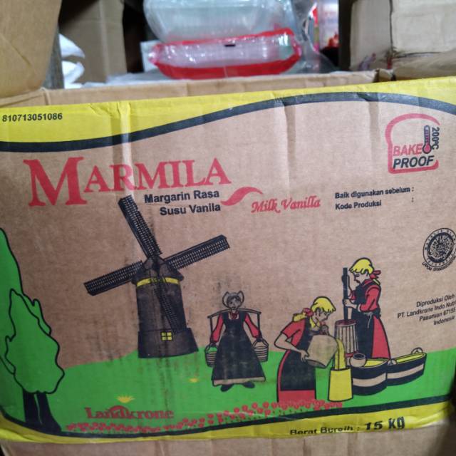 

Mentega Marmila / Margarin Mentega Susu (REPACK 500gr)