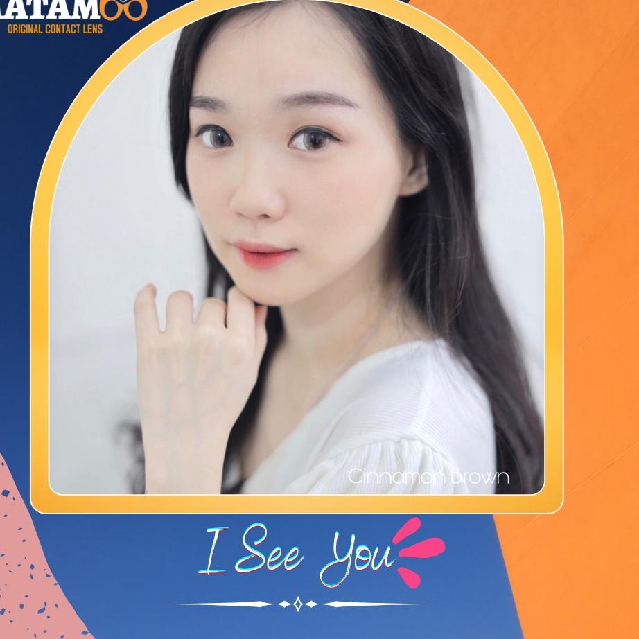 ◙ () SOFTLENS I SEE YOU - CINNAMON BROWN ➵