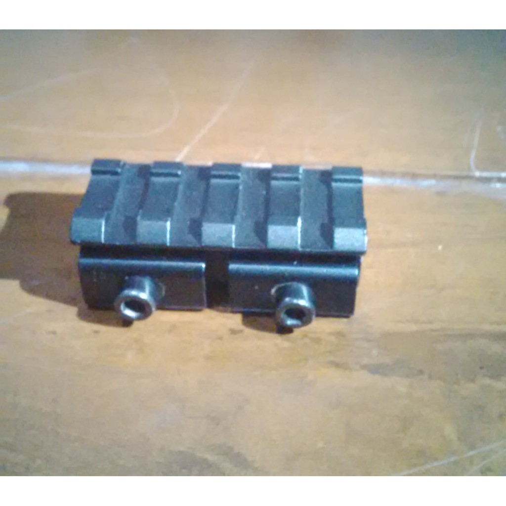 Rel mounting dudukan Bipod Senter Laser PCP Airsoft dll