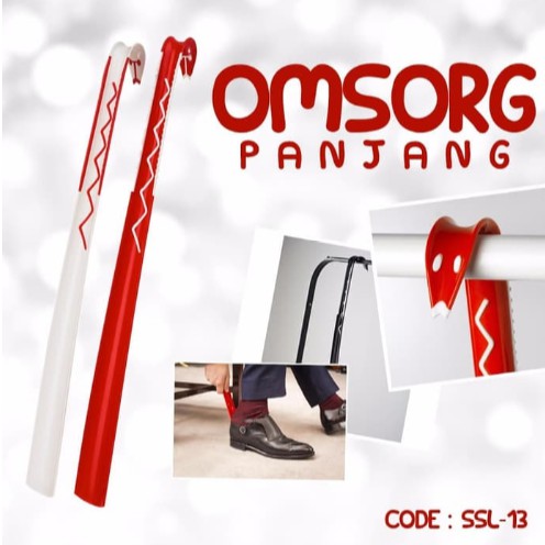 OMSORG PANJANG-SHOEHORN SENDOK SEPATU