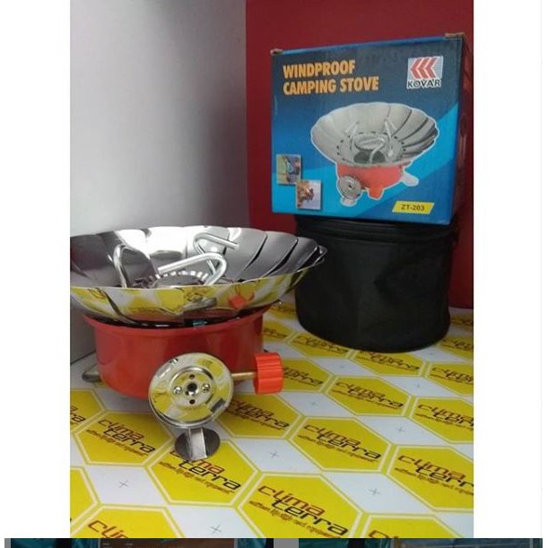 KOMPOR CAMPING KOMPOR WINDPROOF