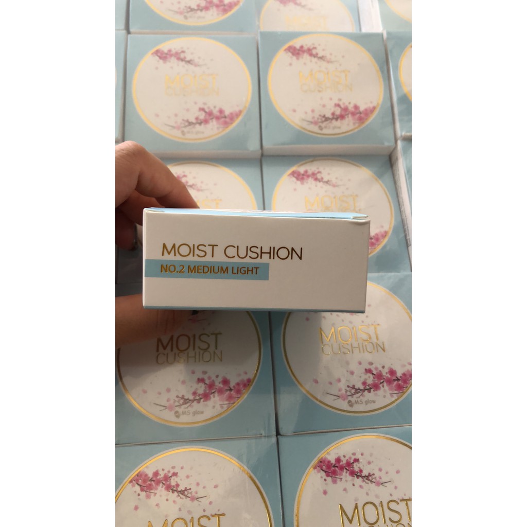 Ms Glow Cushion | Ms Glow Bedak
